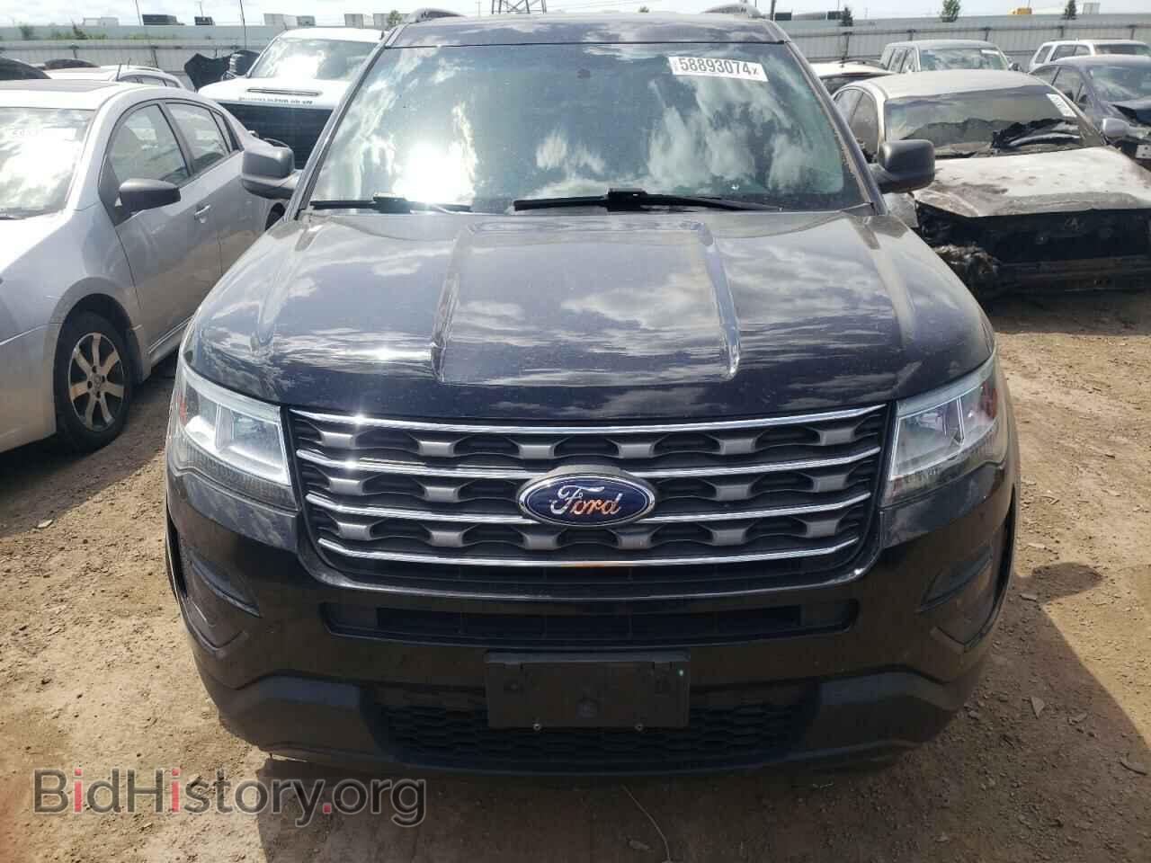 2017 FORD EXPLORER - VIN: 1FM5K7BH1HGB04703 - Фото 5