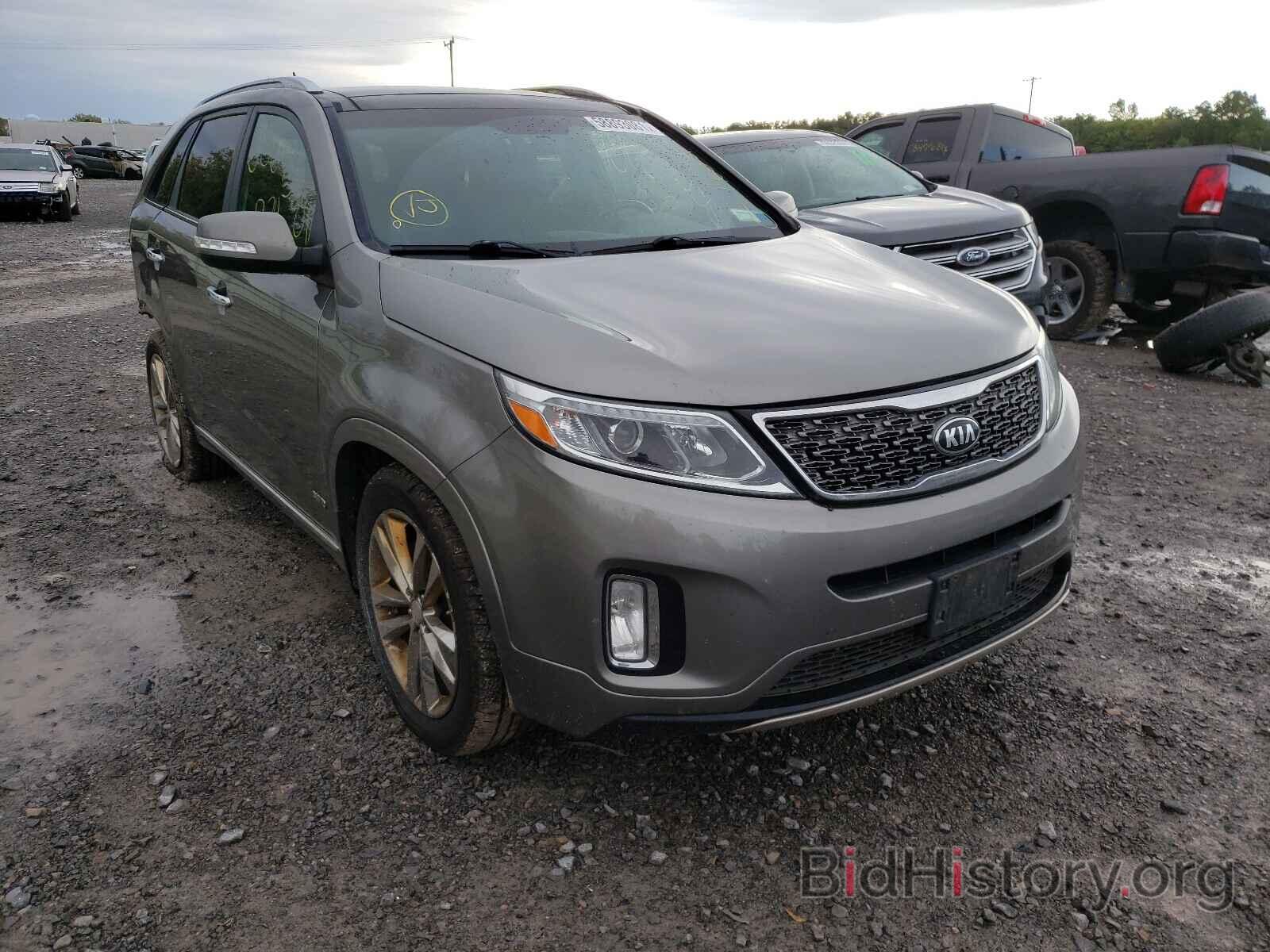 Фотография 5XYKWDA73EG528255 - KIA SORENTO 2014