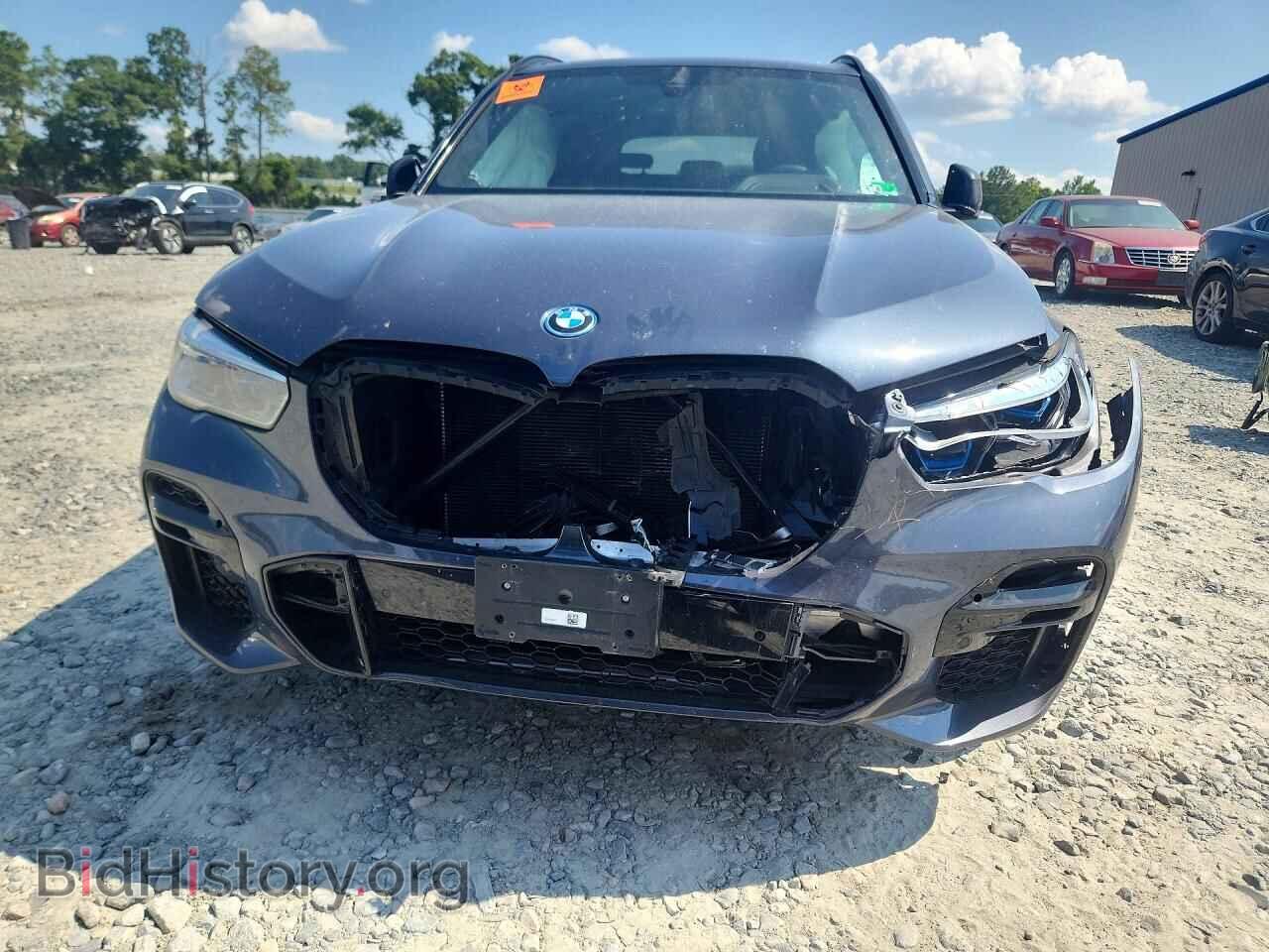 2022 BMW X5 - VIN: 5UXTA6C0XN9M02621 - Фото 5