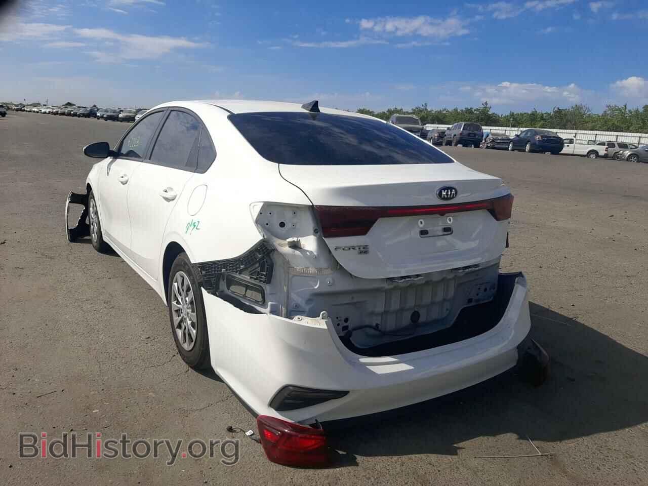 2020 KIA FORTE - VIN: 3KPF24AD7LE158294 - Фото 3