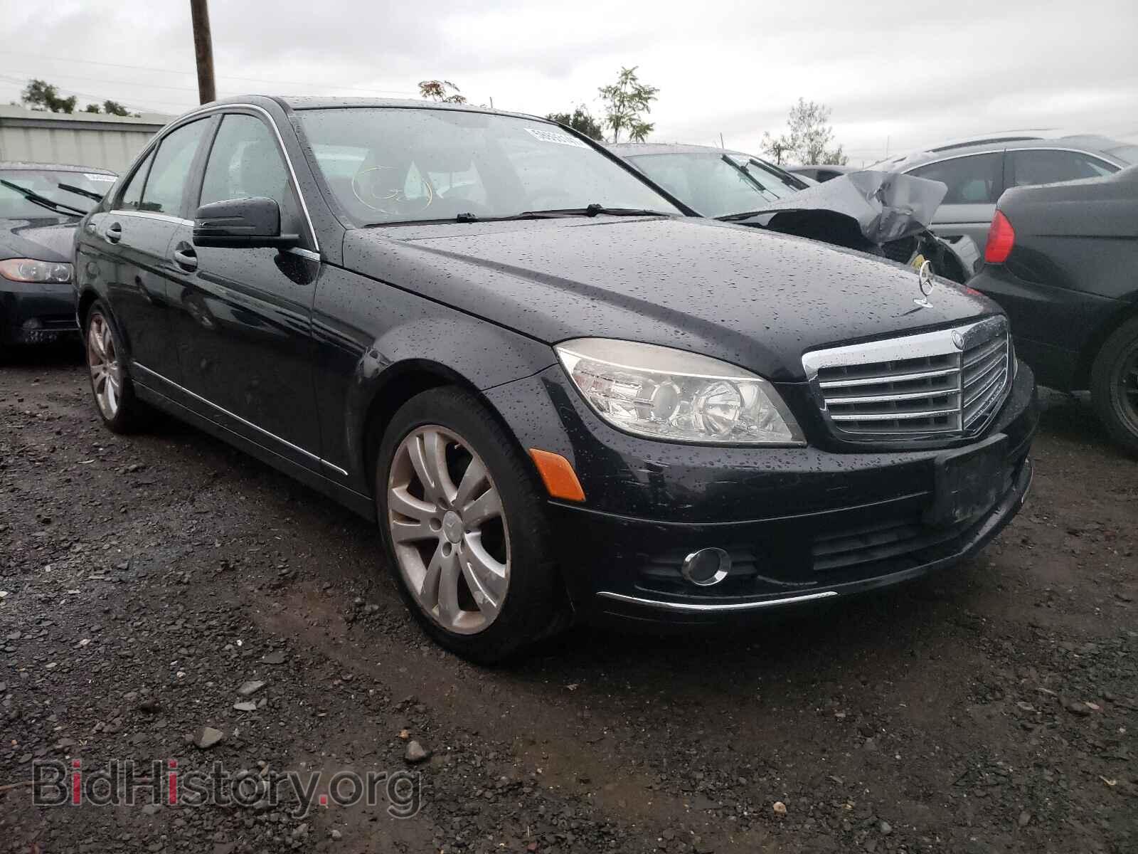 Photo WDDGF8BB3AF465578 - MERCEDES-BENZ C-CLASS 2010
