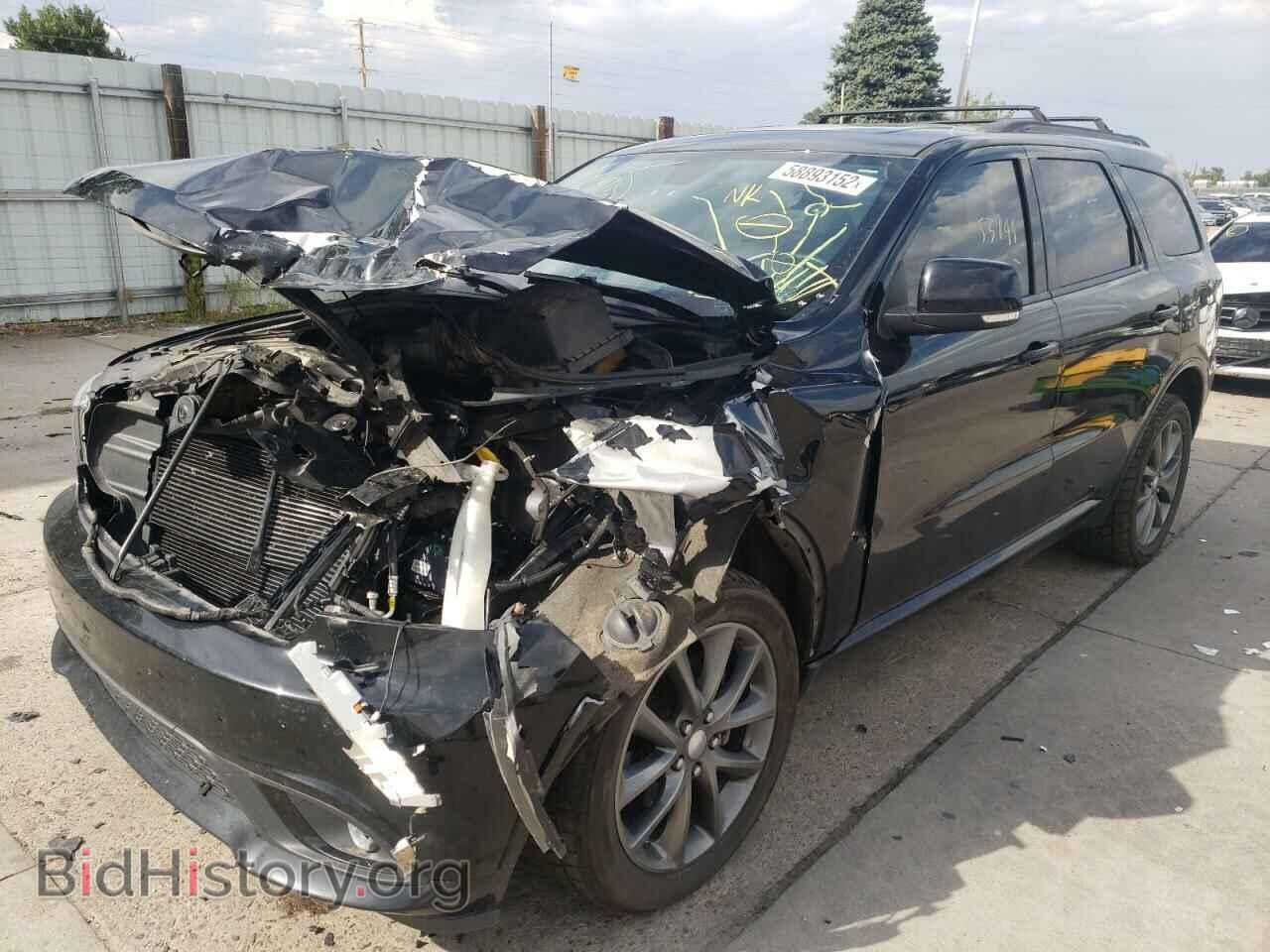 2018 DODGE DURANGO - VIN: 1C4RDJDG2JC346334 - Фото 2