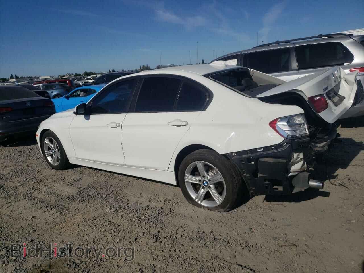 2014 BMW 3 SERIES - VIN: WBA3D5C58EKX96558 - Фото 2