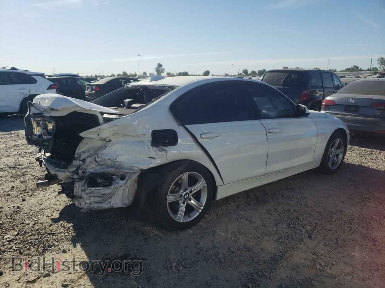 2014 BMW 3 SERIES - VIN: WBA3D5C58EKX96558 - Фото 3