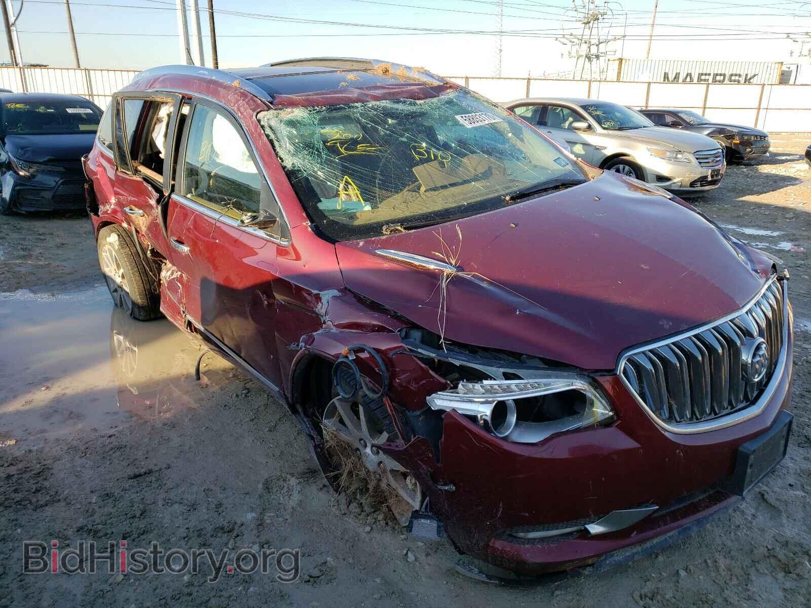 Photo 5GAKRBKD5GJ149116 - BUICK ENCLAVE 2016