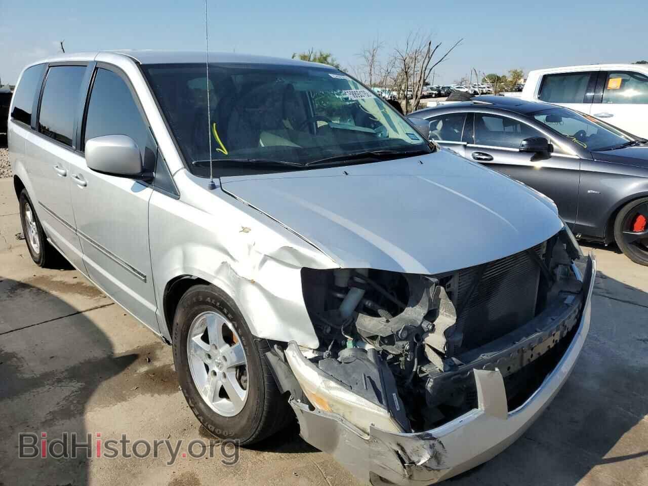 Photo 1D8HN54P08B105518 - DODGE CARAVAN 2008