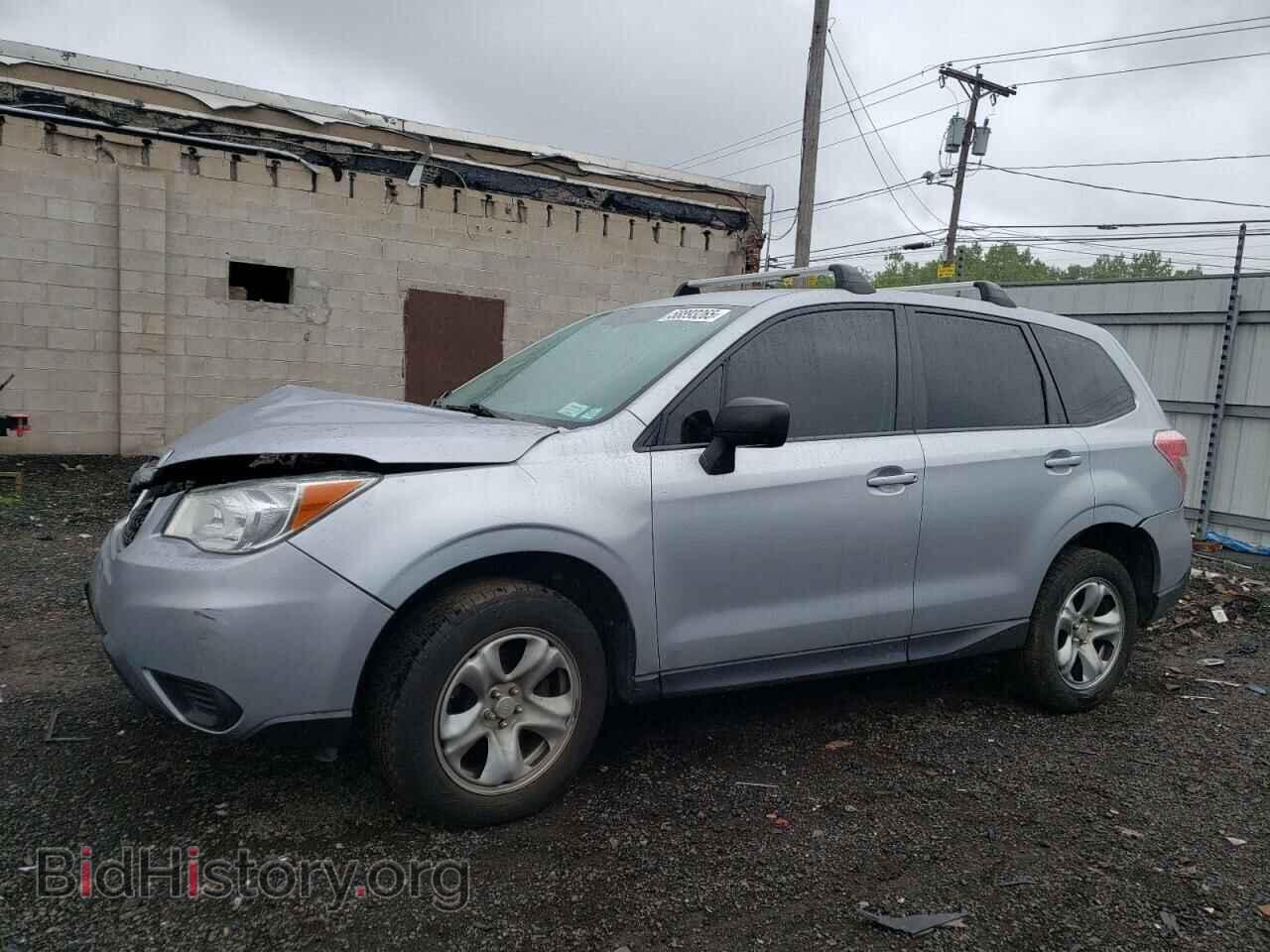 Photo JF2SJAAC7GH492382 - SUBARU FORESTER 2016