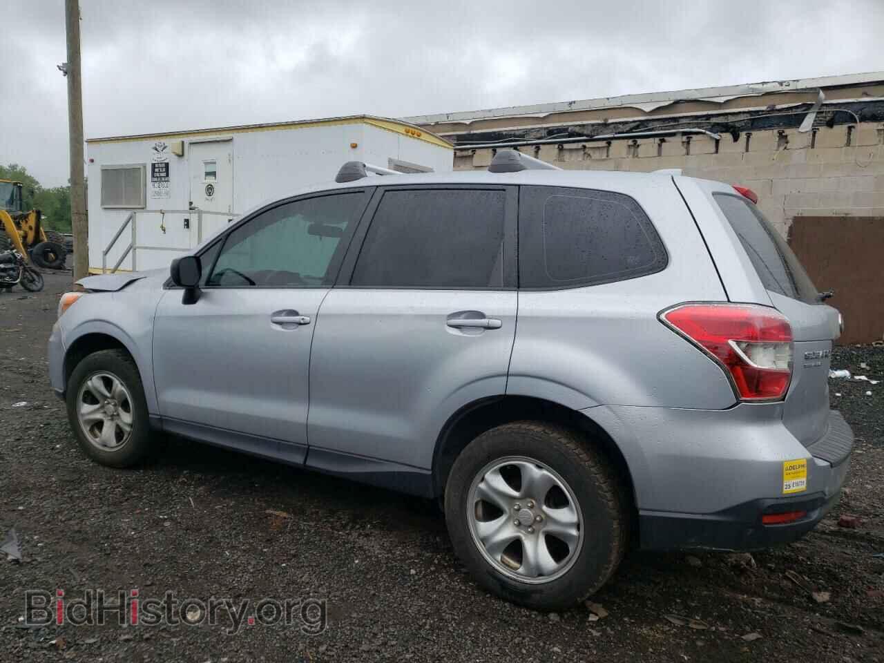 2016 SUBARU FORESTER - VIN: JF2SJAAC7GH492382 - Фото 2