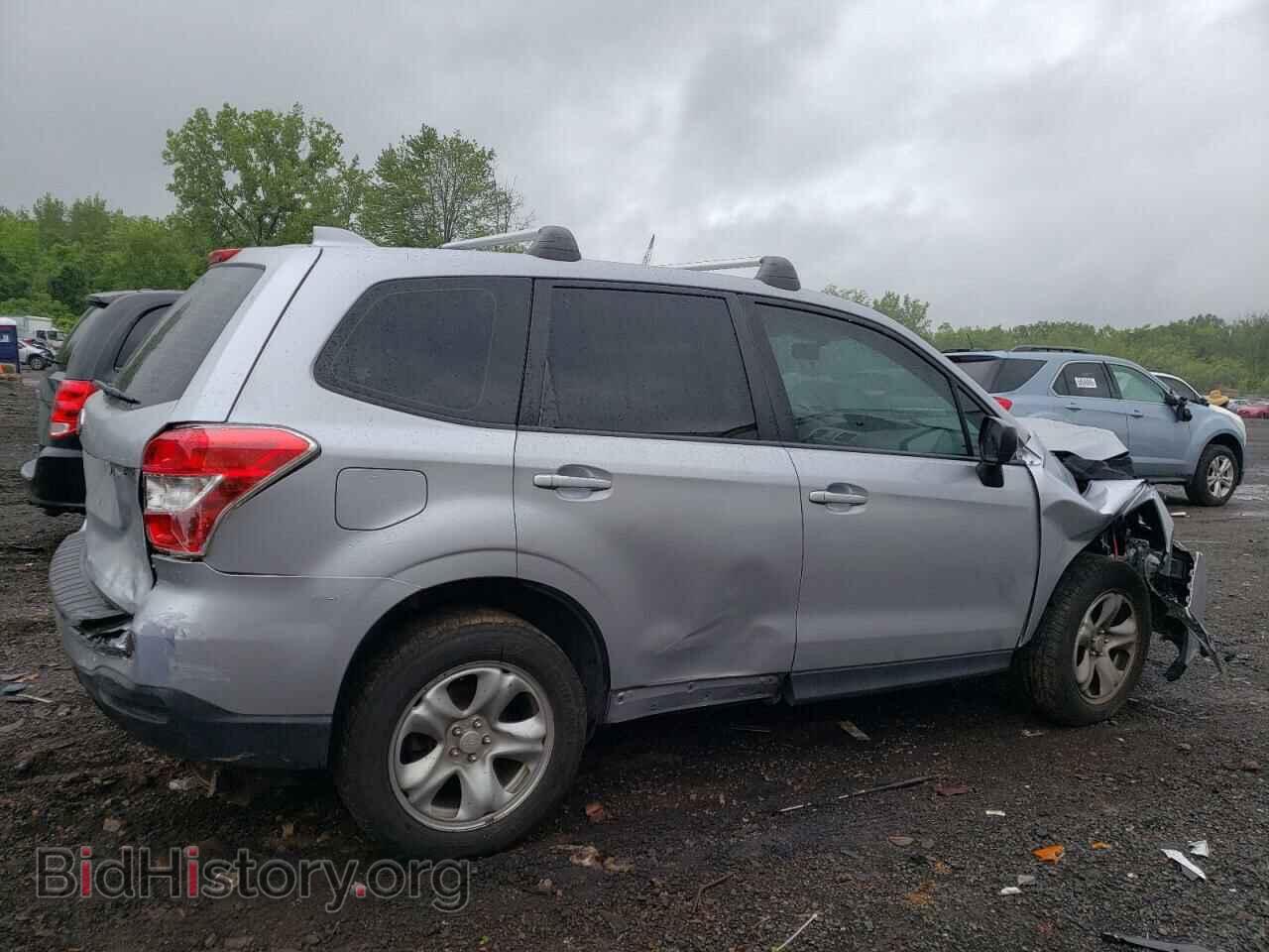 2016 SUBARU FORESTER - VIN: JF2SJAAC7GH492382 - Фото 3