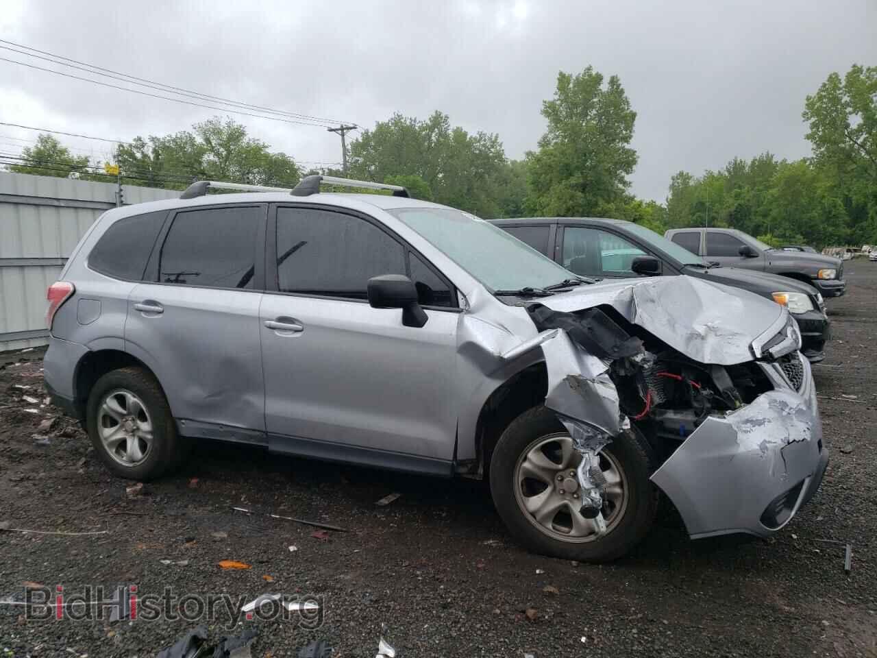 2016 SUBARU FORESTER - VIN: JF2SJAAC7GH492382 - Фото 4
