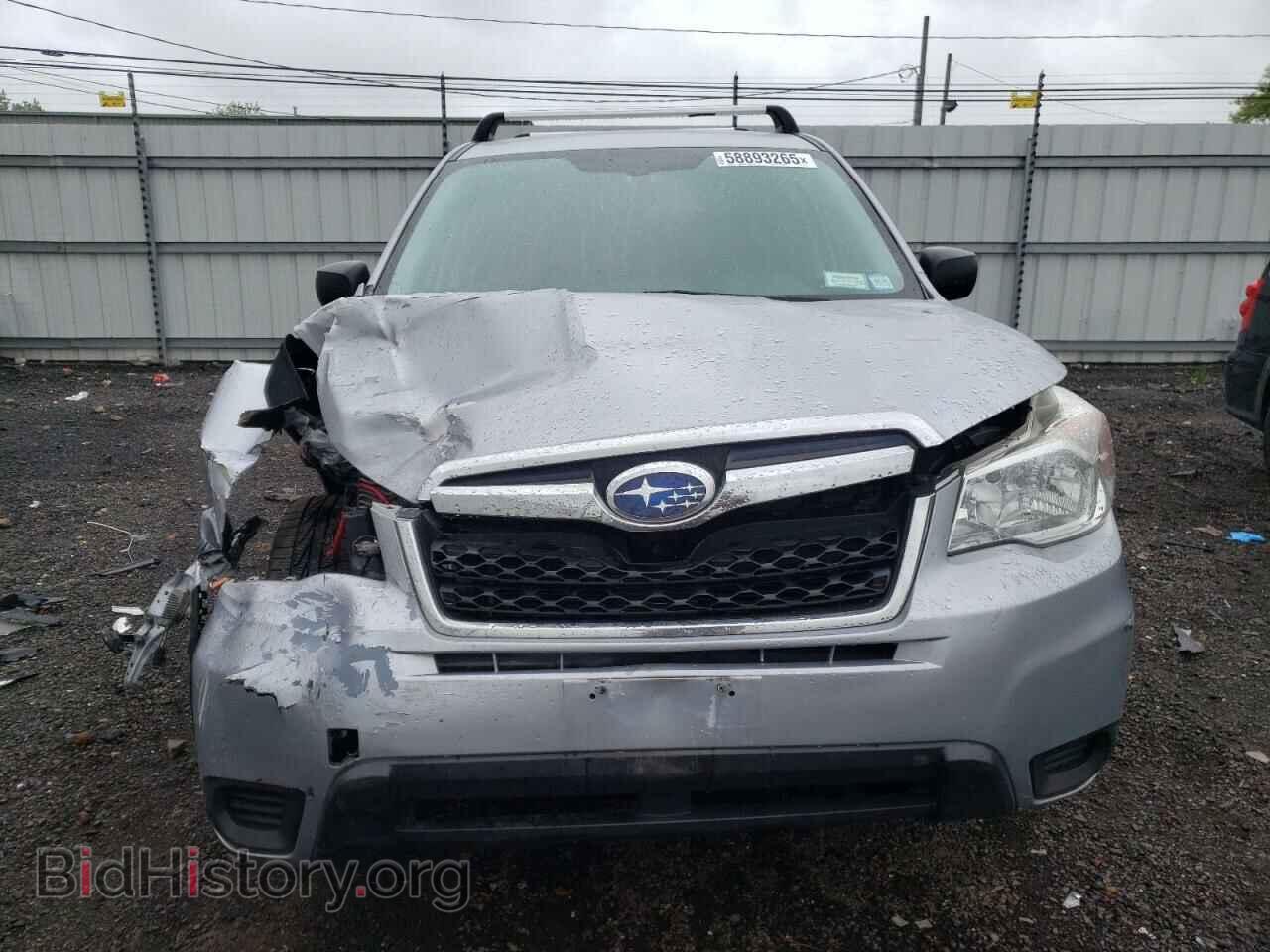 2016 SUBARU FORESTER - VIN: JF2SJAAC7GH492382 - Фото 5