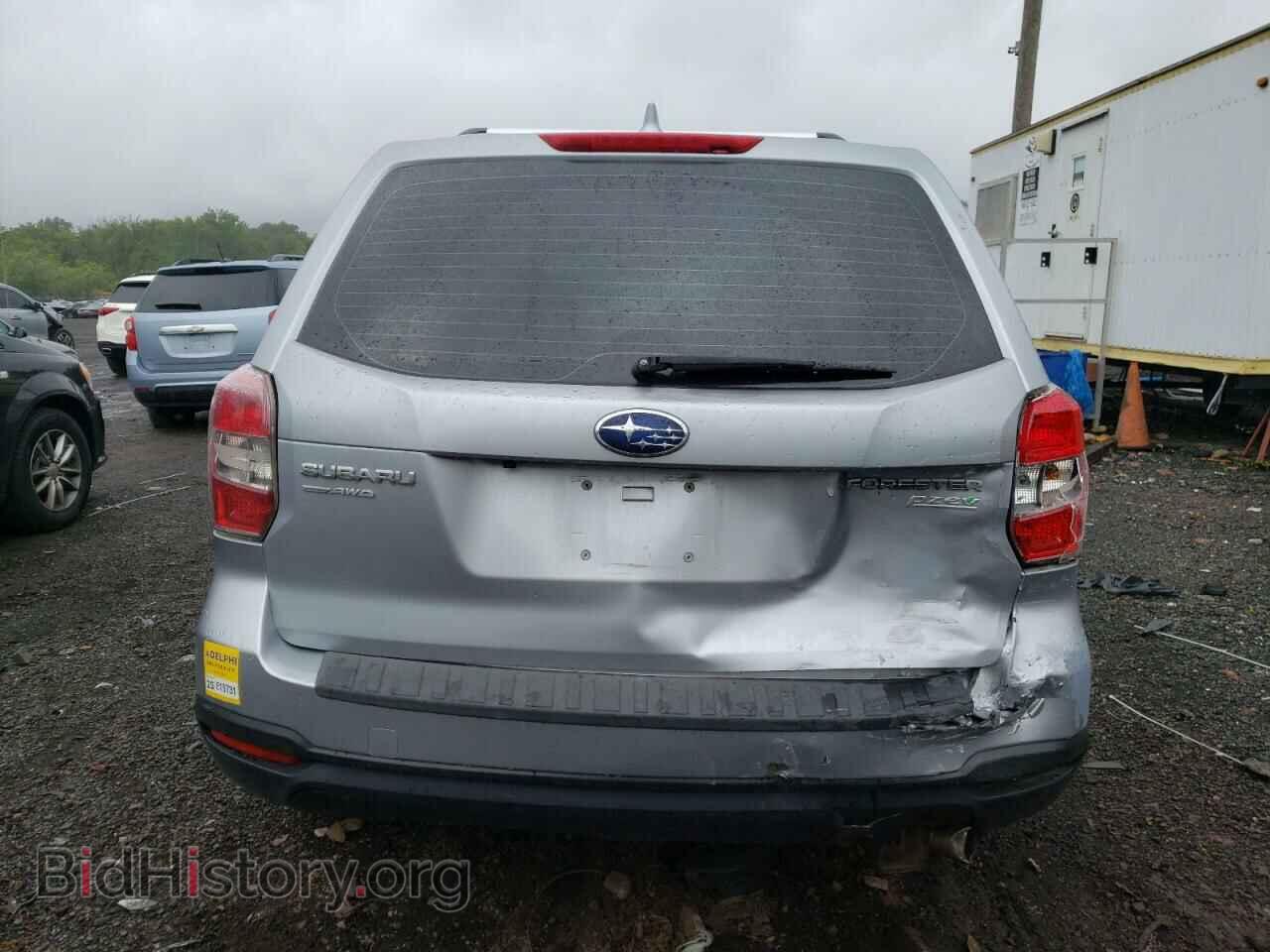 2016 SUBARU FORESTER - VIN: JF2SJAAC7GH492382 - Фото 6