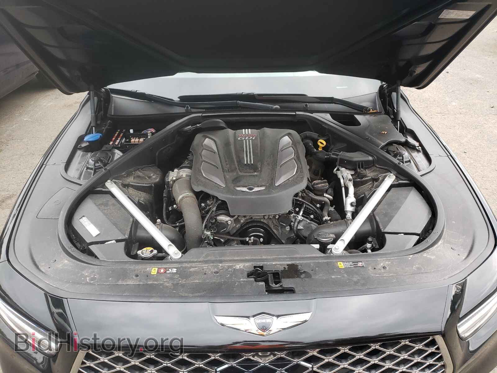 2020 GENESIS G90 - VIN: KMTF34PA9LU076192 - Фото 7
