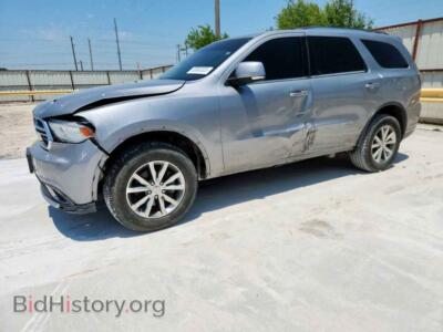 2015 Dodge DURANGO Limited, серебристый — VIN 1C4RDJDG5FC244761, Copart
