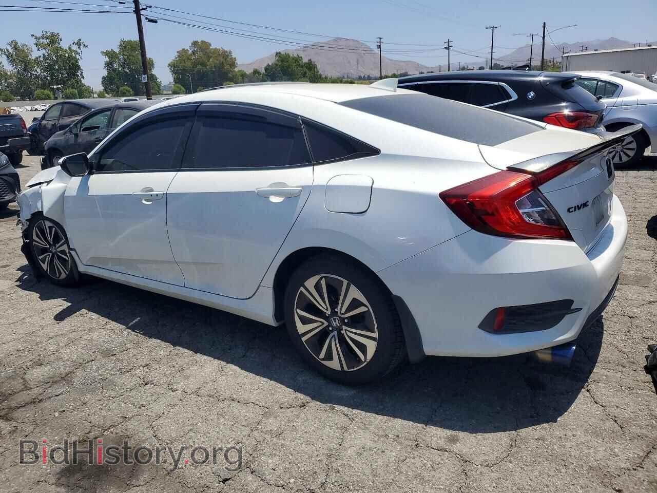 2016 HONDA CIVIC - VIN: 2HGFC1F37GH651111 - Фото 2