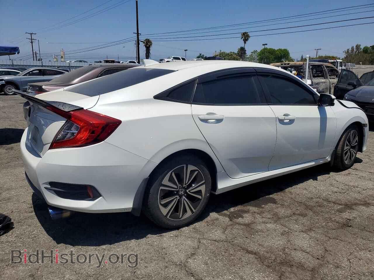 2016 HONDA CIVIC - VIN: 2HGFC1F37GH651111 - Фото 3
