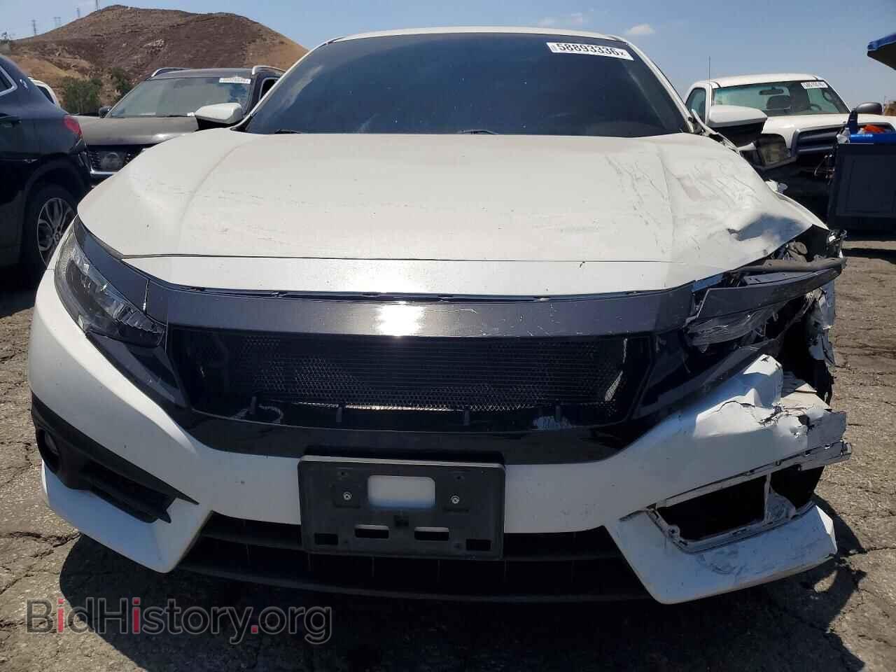 2016 HONDA CIVIC - VIN: 2HGFC1F37GH651111 - Фото 5