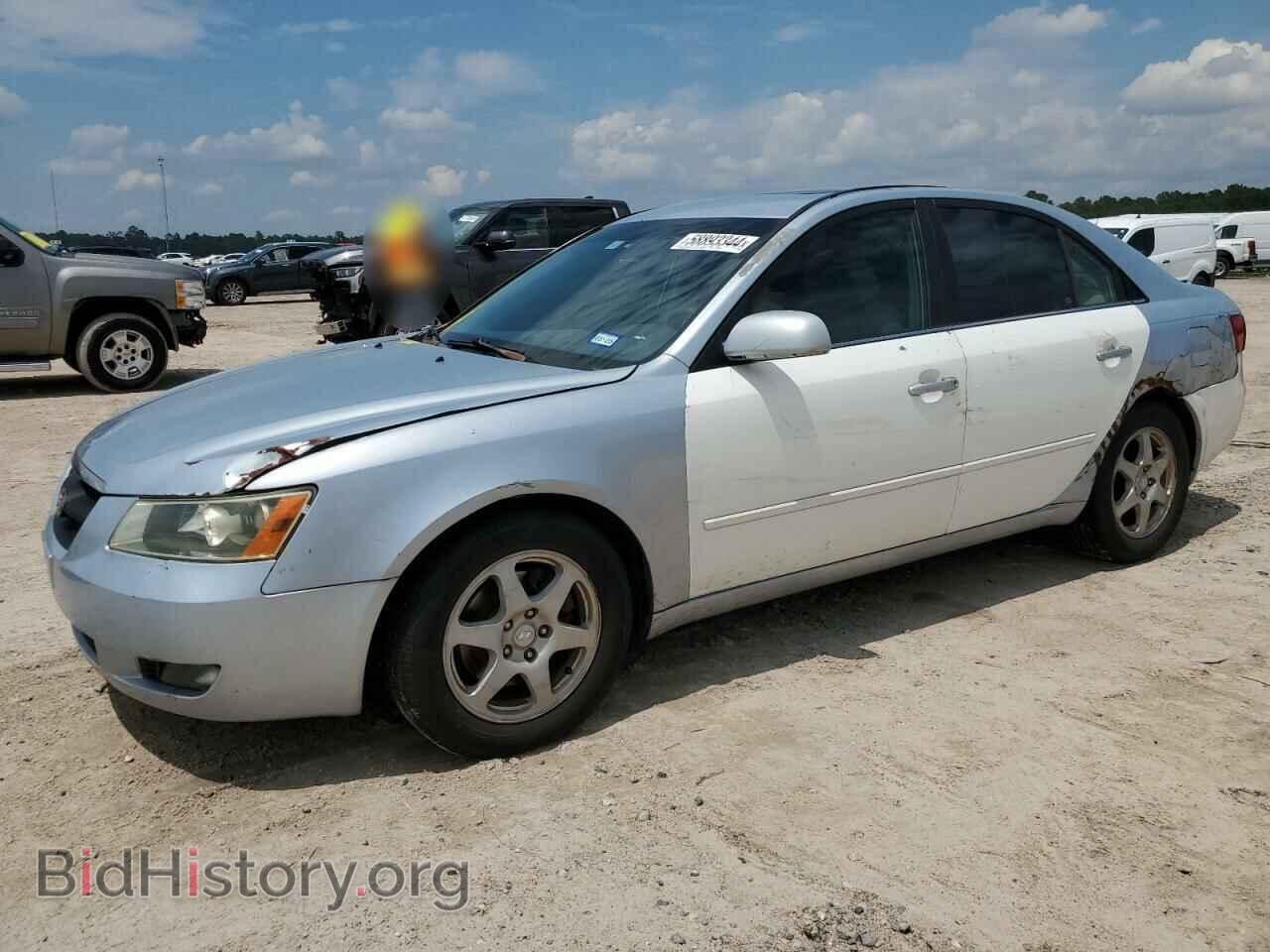 Photo 5NPEU46F27H165512 - HYUNDAI SONATA 2007