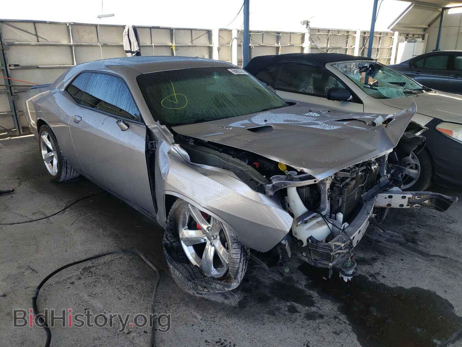 Фотография 2C3CDYBT5DH646907 - DODGE CHALLENGER 2013