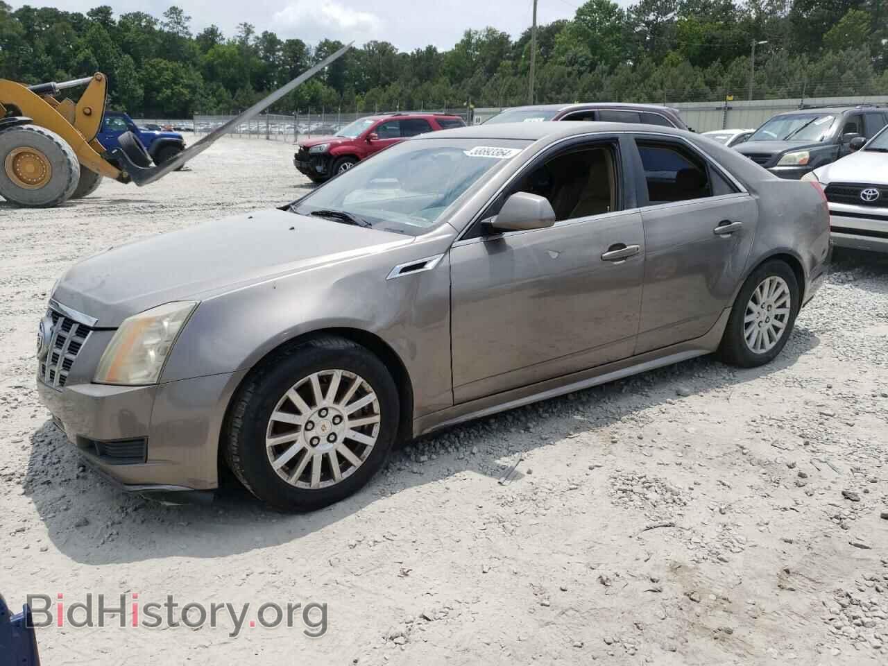 Фотография 1G6DF5E50C0126934 - CADILLAC CTS 2012