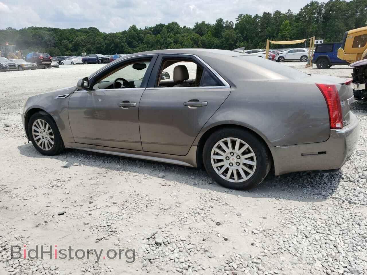 2012 CADILLAC CTS - VIN: 1G6DF5E50C0126934 - Фото 2