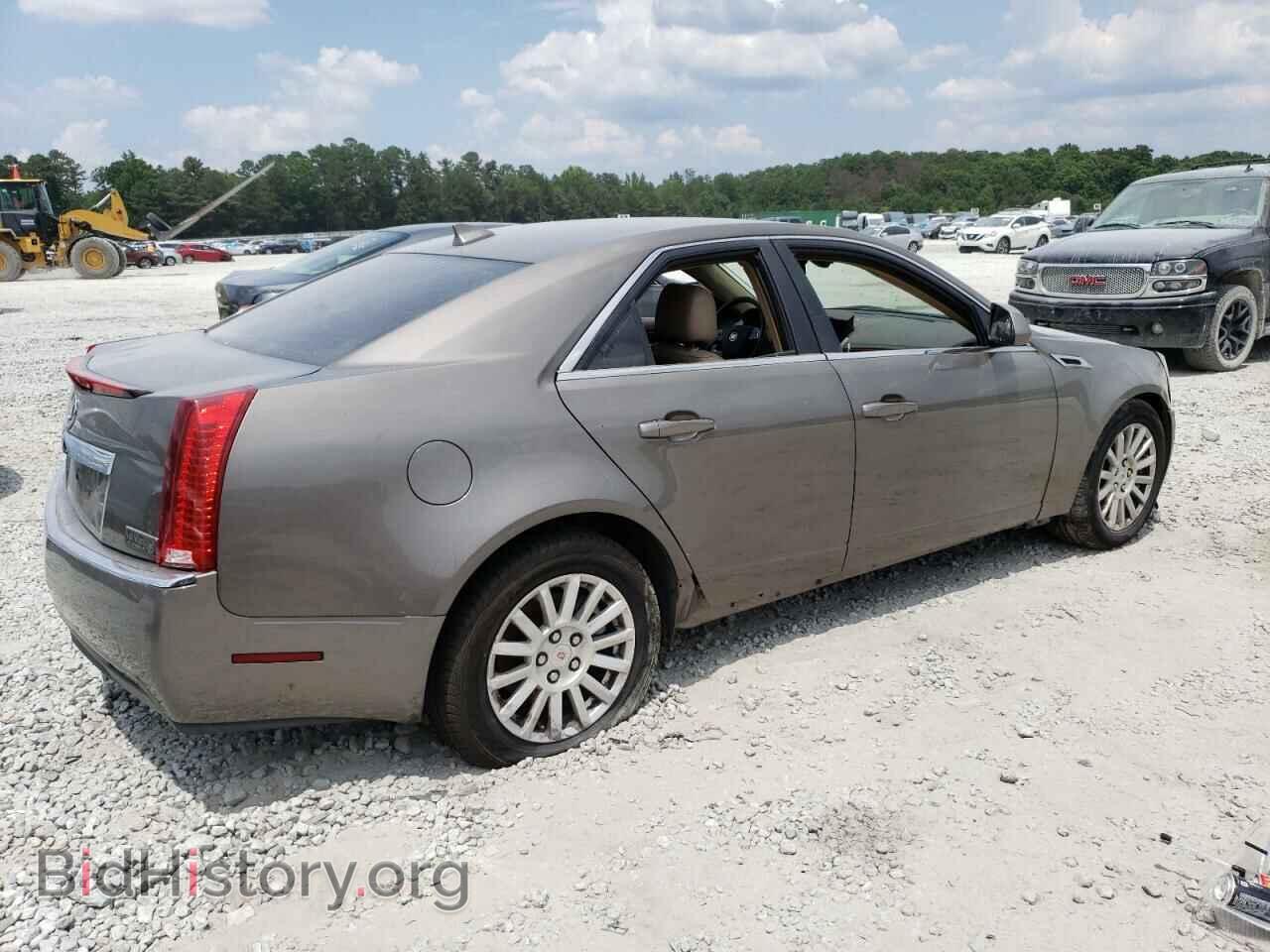 2012 CADILLAC CTS - VIN: 1G6DF5E50C0126934 - Фото 3