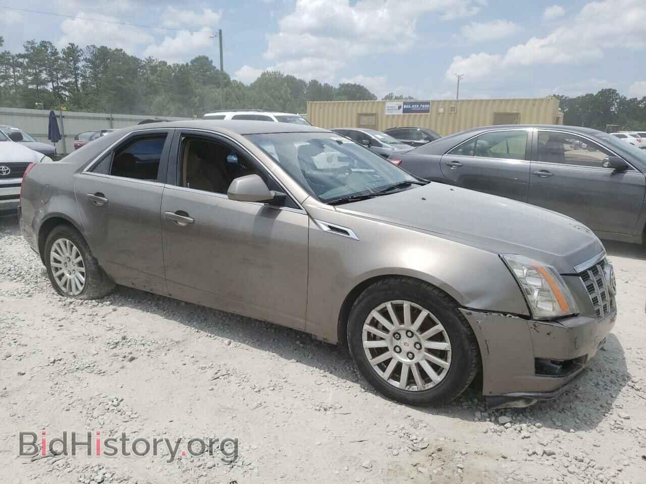 2012 CADILLAC CTS - VIN: 1G6DF5E50C0126934 - Фото 4
