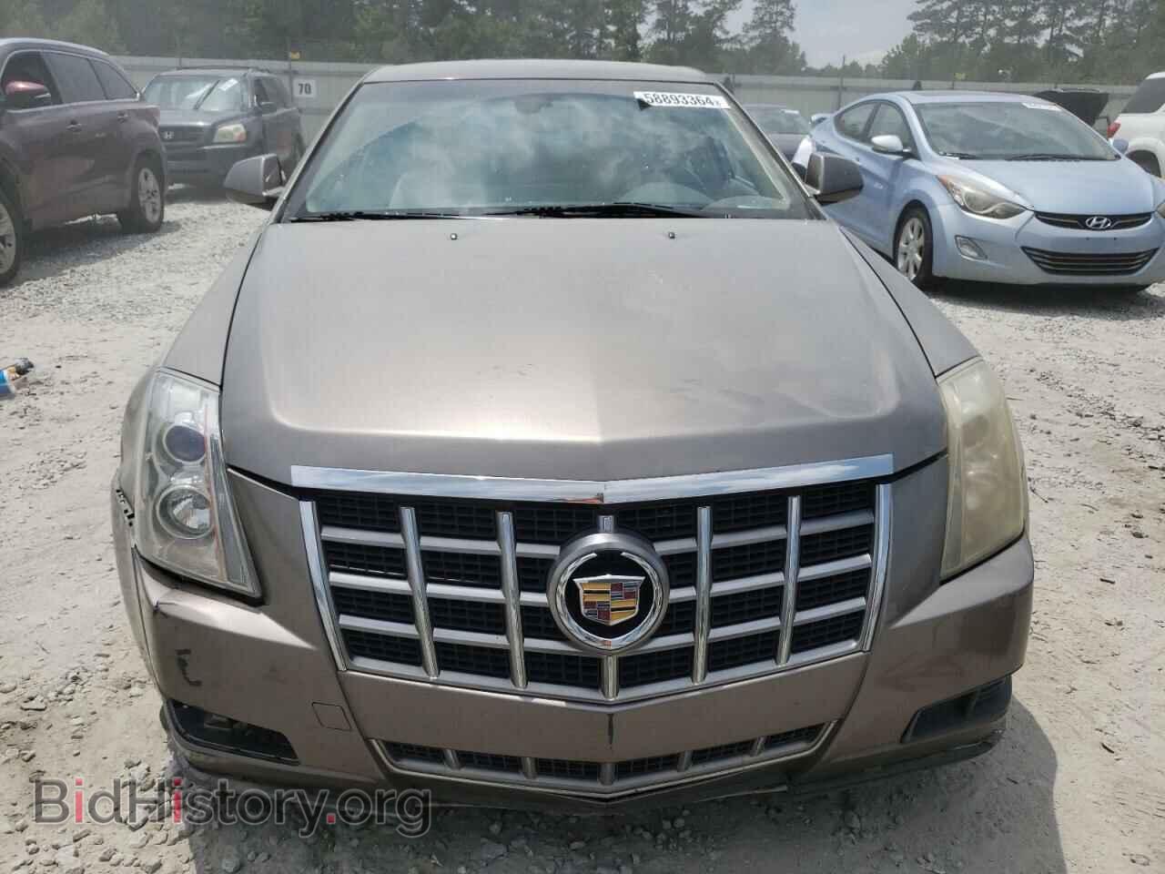 2012 CADILLAC CTS - VIN: 1G6DF5E50C0126934 - Фото 5