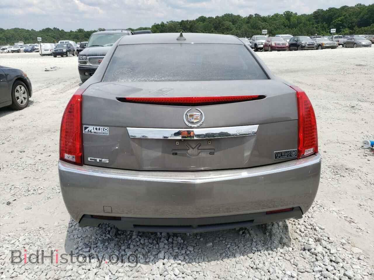 2012 CADILLAC CTS - VIN: 1G6DF5E50C0126934 - Фото 6