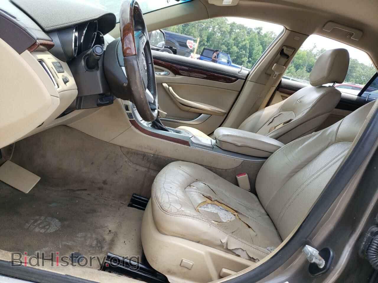 2012 CADILLAC CTS - VIN: 1G6DF5E50C0126934 - Фото 7