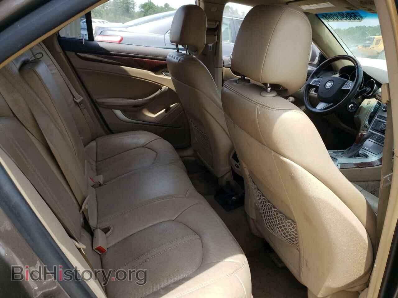 2012 CADILLAC CTS - VIN: 1G6DF5E50C0126934 - Фото 10