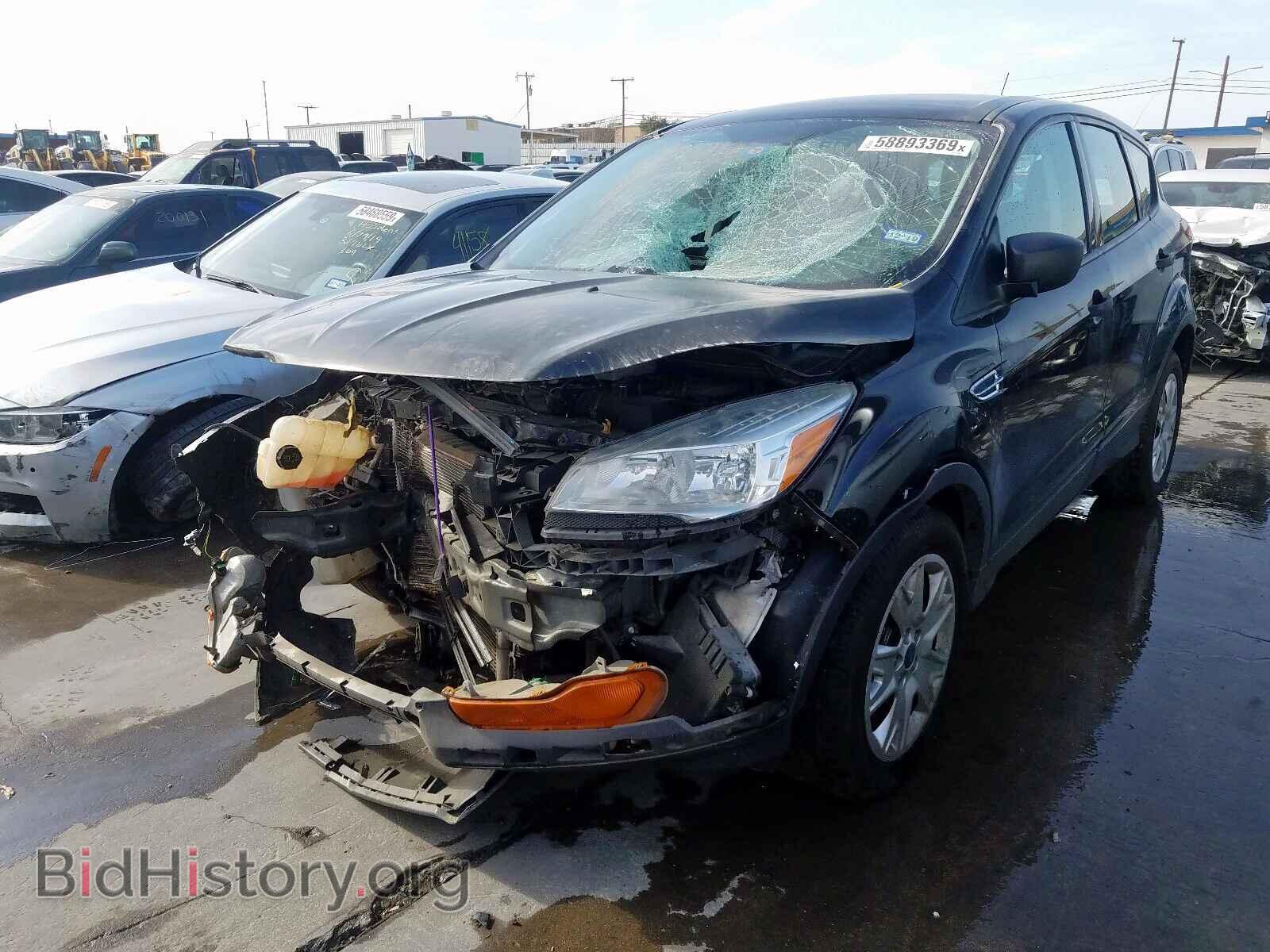2015 FORD ESCAPE - VIN: 1FMCU0F76FUB09761 - Photo 2