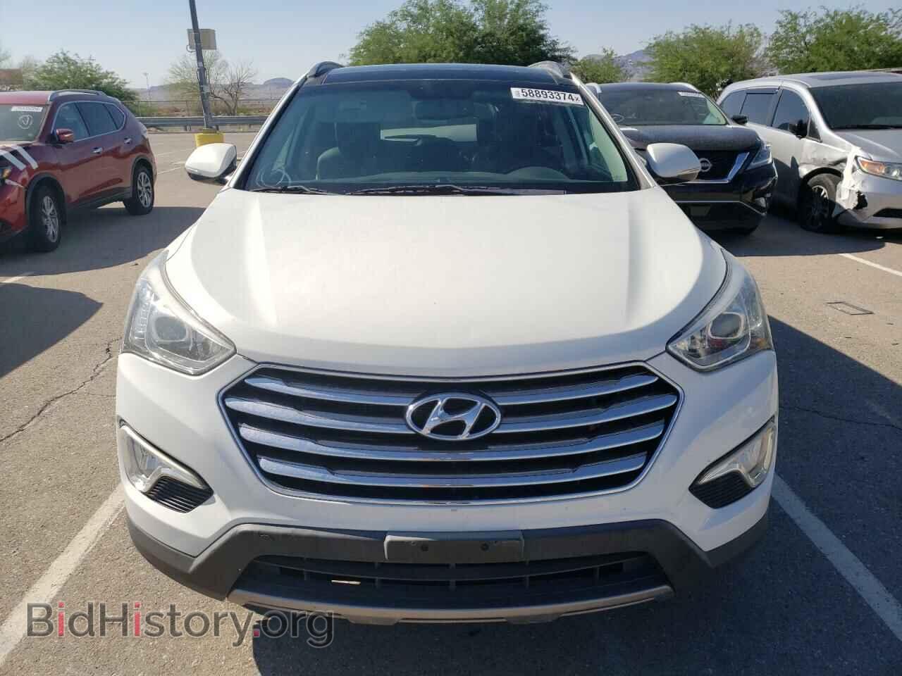 2014 HYUNDAI SANTA FE - VIN: KM8SR4HFXEU080207 - Фото 5