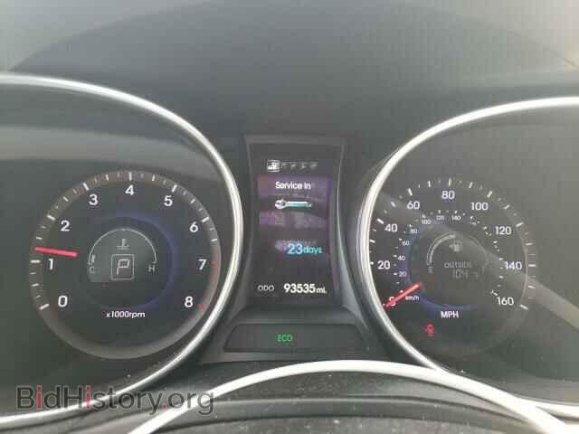 2014 HYUNDAI SANTA FE - VIN: KM8SR4HFXEU080207 - Фото 9