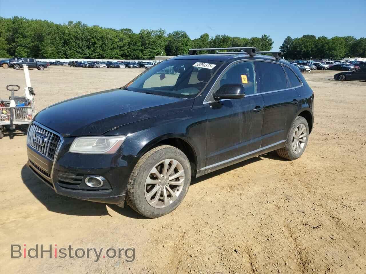 Photo WA1LFAFP9DA033093 - AUDI Q5 2013