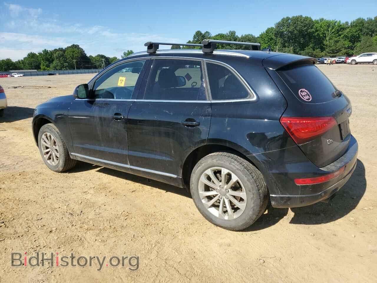 2013 AUDI Q5 - VIN: WA1LFAFP9DA033093 - Фото 2