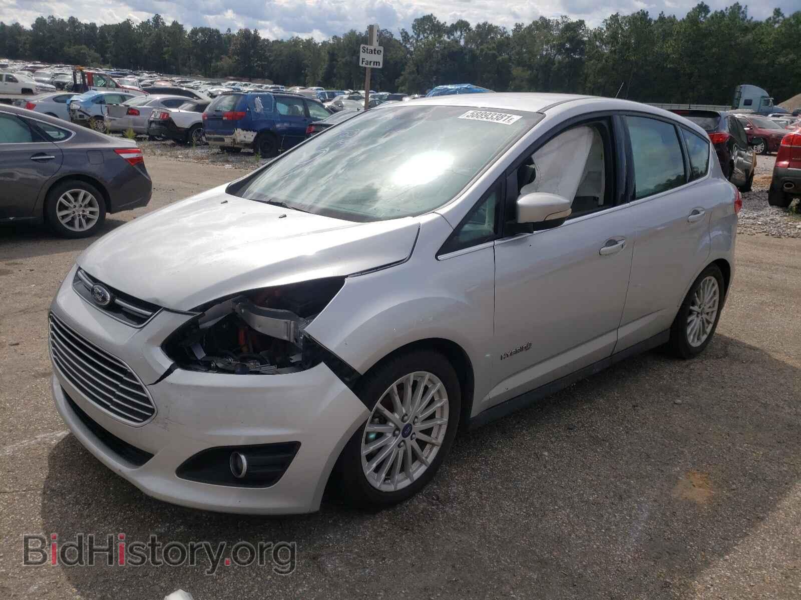 2013 FORD CMAX - VIN: 1FADP5BU7DL513816 - Photo 2