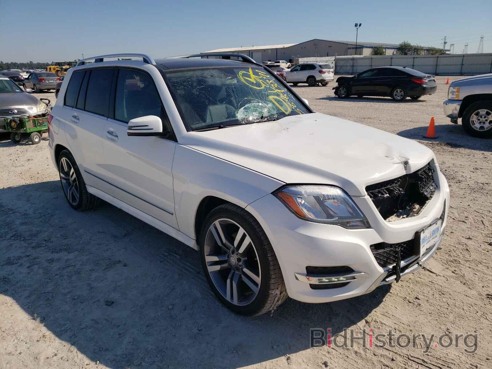 Фотография WDCGG5HB5EG211295 - MERCEDES-BENZ GLK-CLASS 2014