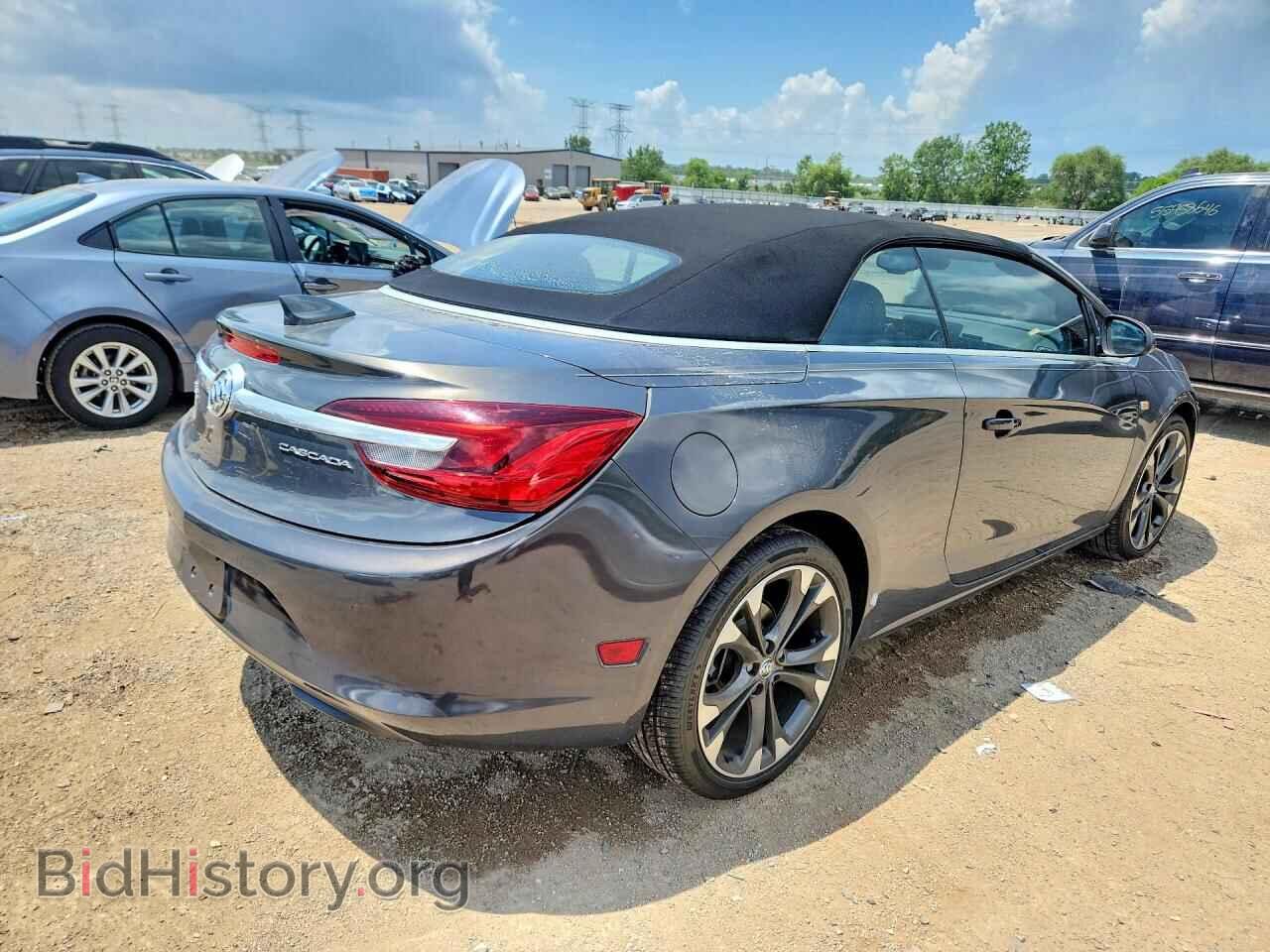 2016 BUICK CASCADA - VIN: W04WT3N53GG062320 - Photo 3