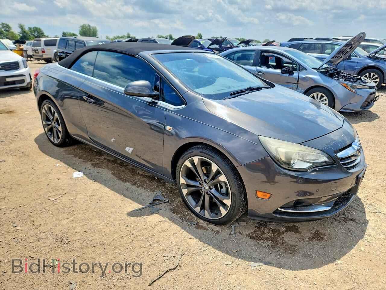 2016 BUICK CASCADA - VIN: W04WT3N53GG062320 - Photo 4