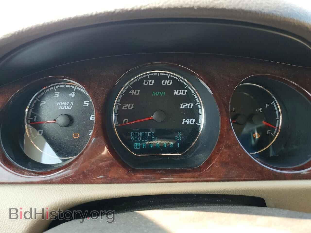 2009 BUICK LUCERNE - VIN: 1G4HD57M49U116851 - Фото 9