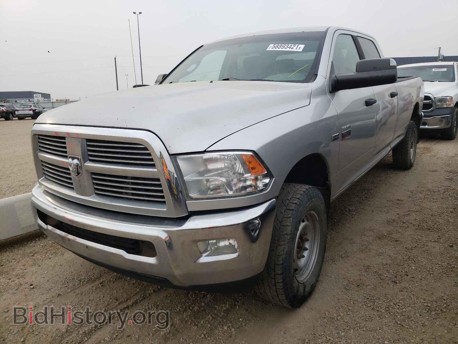 2012 DODGE RAM 2500 - VIN: 3C6TD5JT0CG113879 - Фото 2
