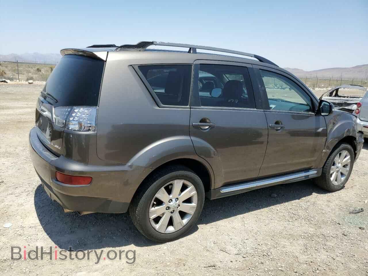 2012 MITSUBISHI OUTLANDER - VIN: JA4AS3AW5CU013403 - Фото 3