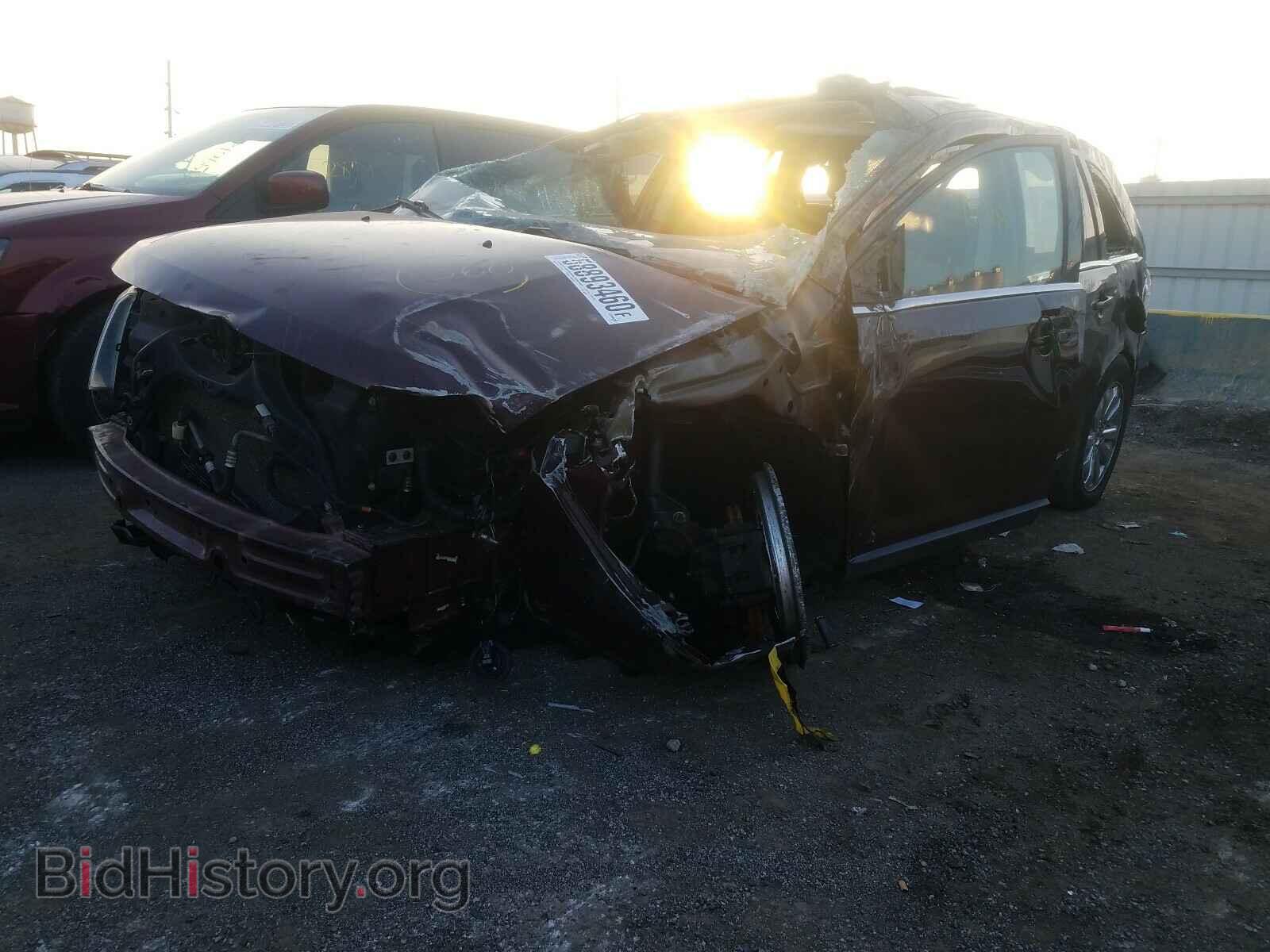 2010 FORD EDGE - VIN: 2FMDK3KC1ABA65987 - Photo 2
