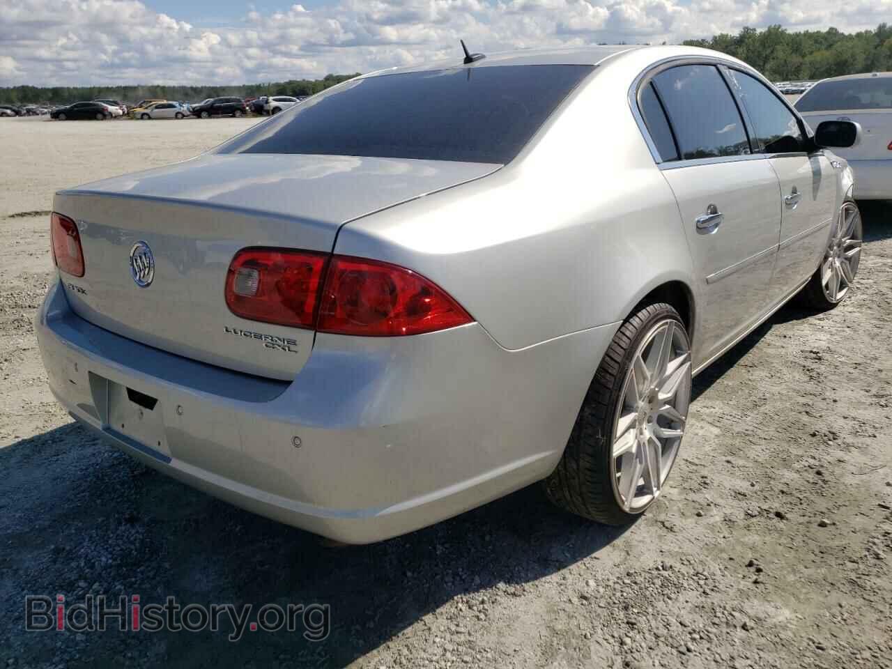 2008 BUICK LUCERNE - VIN: 1G4HD57248U142153 - Фото 4