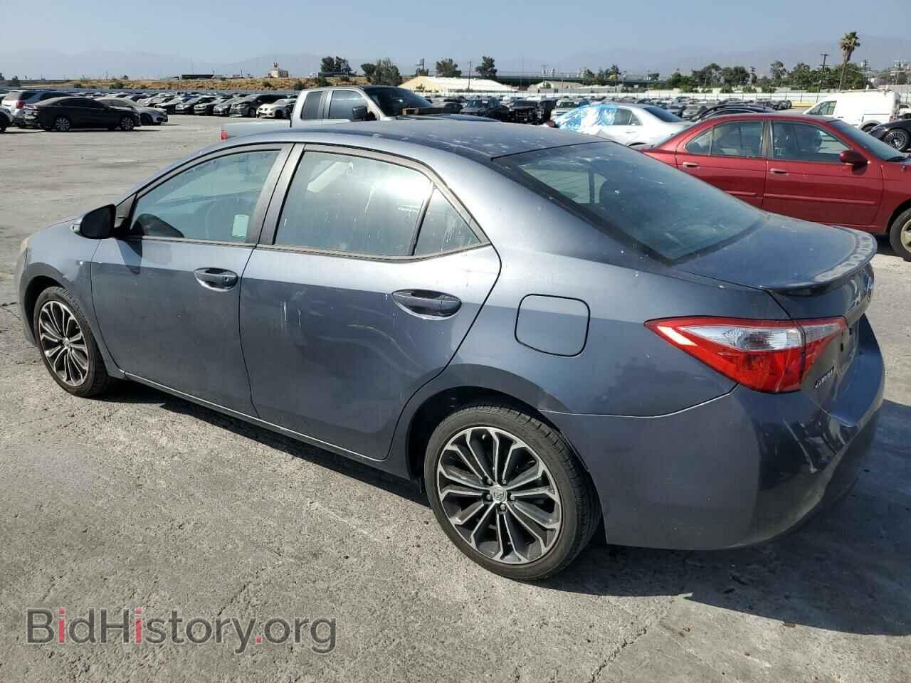 2015 TOYOTA COROLLA - VIN: 5YFBURHE1FP188639 - Фото 2