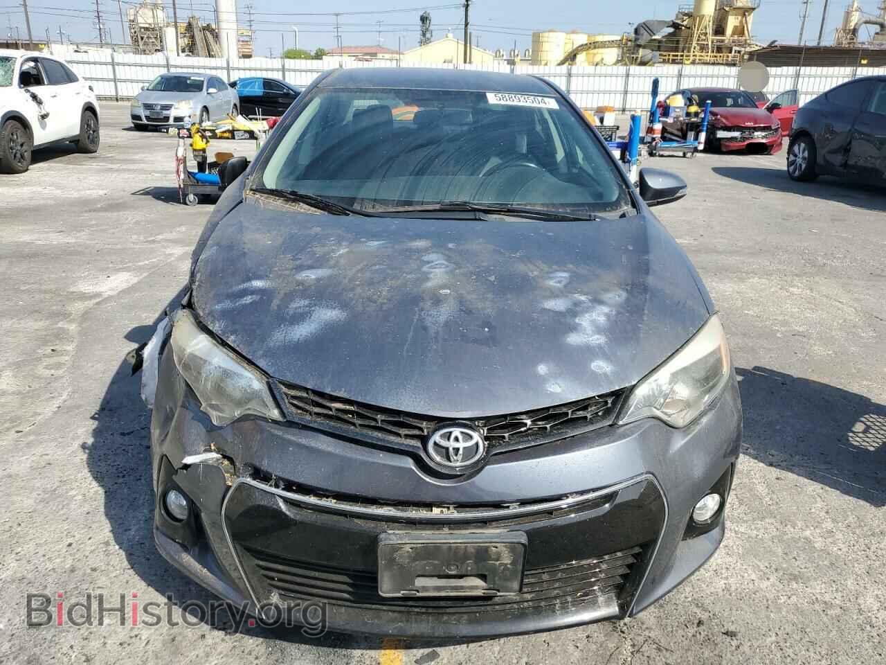2015 TOYOTA COROLLA - VIN: 5YFBURHE1FP188639 - Фото 5