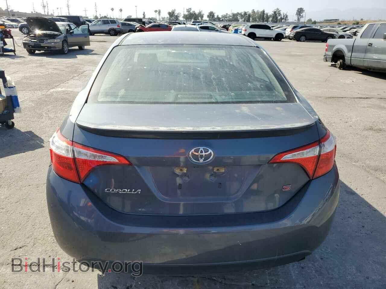 2015 TOYOTA COROLLA - VIN: 5YFBURHE1FP188639 - Фото 6
