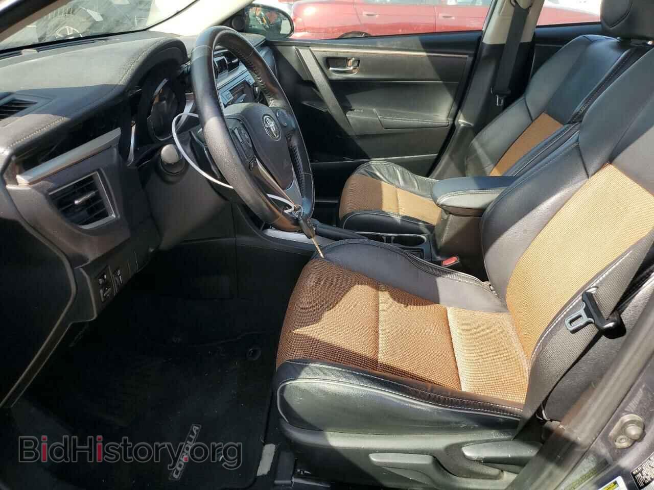 2015 TOYOTA COROLLA - VIN: 5YFBURHE1FP188639 - Фото 7