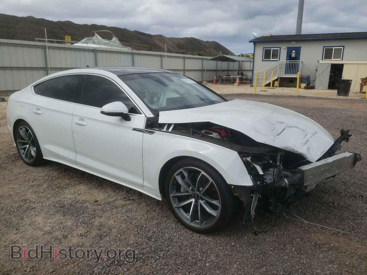 2021 AUDI A5 - VIN: WAUFACF5XMA023567 - Фото 4